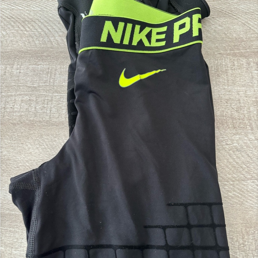 Nike Pro Compression unisex Black Leggings